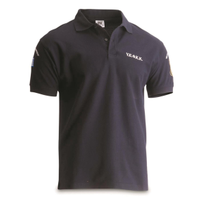 Sportsman's Guide Greek Municipal Surplus Embroidered Short Sleeve Polo Shirt New - $16.99 at Sportsman's Guide