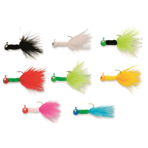 Sportsman's Guide Exclusive Pro-V Crappie Chenille Jigs Assorted