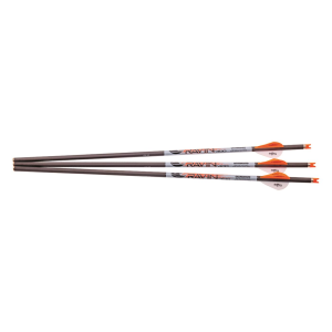 Ravin 20" Carbon Crossbow .001" Arrows 400 Grain 3 Pack