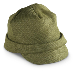 SURPLUS Italian Military  Wool Jeep Caps 2 Pack New