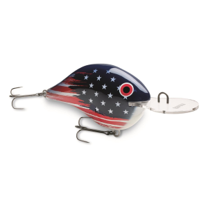 VMC Rapala Novelty Giant DT Lure U.S. Flag