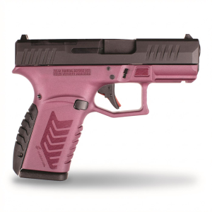 Derya DY9Z Striker-Fired 9mm 3.50" Barrel Optic Ready Black Cherry Frame/Black Slide 15+1 Rounds