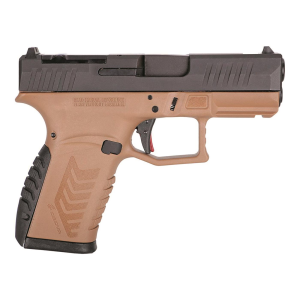 Derya DY9Z Striker-Fired 9mm 3.50" Barrel Optic Ready FDE Frame/Black Slide 15+1 Rounds