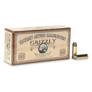 zzly Cartridge Co. Cowboy Action .45 Colt RNFP 250 Grain 50 Rounds Ammo