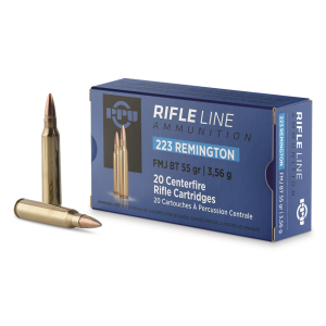  Rifle Line .223 Rem. FMJBT 55 Grain 20 Rounds Ammo