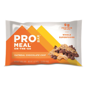 PROBAR Meal Bar Oatmeal Chocolate Chip