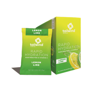 Tailwind Nutrition Rapid Hydration Lemon Lime Single Serving