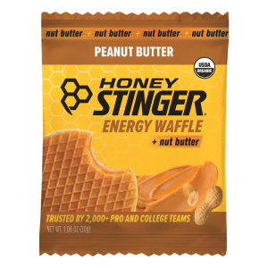 Honey Stinger Organic Peanut Butter Energy Waffle