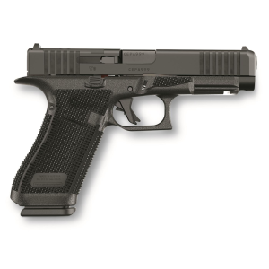 Glock 17 Gen6 9mm 4.49" Barrel Flat Trigger Front Serrations 10+1 Rounds