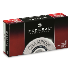 eral Champion .45 ACP FMJ 230 Grain 50 Rounds Ammo