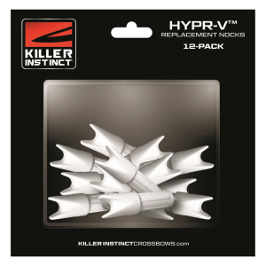 Killer Instinct Hypr-V Nocks 12 Pack