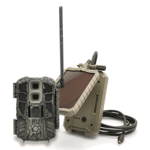 STEALTH CAM Spectre 4K Pro 56MP with Solar Panel
