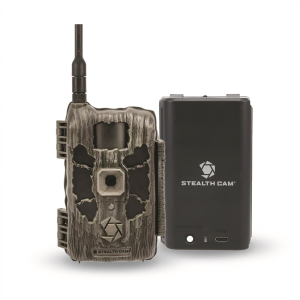 Stealth Cam Deceptor Max 3.0 50MP Ai With FieldMAX Lithium Rechargeable Battery