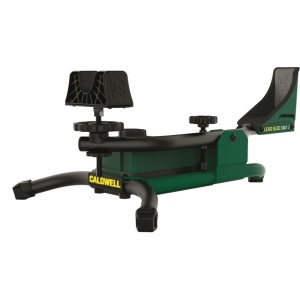 Caldwell Lead Sled Solo 2 Shooting Rest with Weight Reservoir Black/Green
