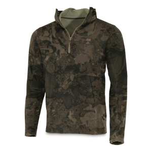 MUDDY DV8 Quest Midweight Fleece Quarter Zip Hoodie