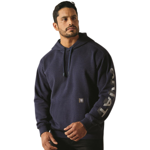 Ariat Rebar Lightweight Logo Hoodie
