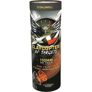 Caldwell ClayCopter XV 110mm Targets 50 Pack