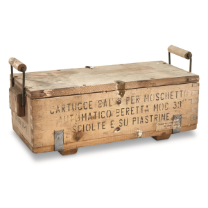 Italian Military Surplus Beretta Ammo Box Used