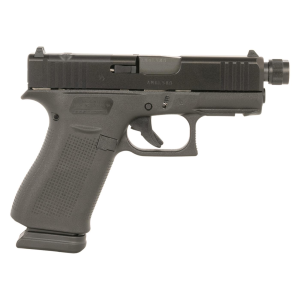Glock 43X MOS 9mm 3.41" Threaded Barrel Optics Ready Front Serrations 15+1 Rounds