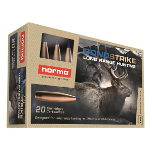Norma Norma Bondstrike .300 Winchester Magnum Bonded Polymer Tip 180 Grain 20 Rounds - $48.99 at Sportsman's Guide