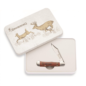 Browning Browning 2026 Whitetail CopperLock Folding Knife with Gift Tin - $24.99 at Sportsman's Guide