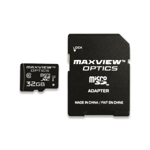 Maxcam 32GB MicroSD Card