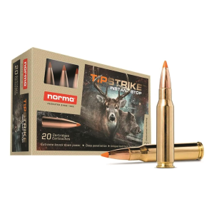 Norma Tipstrike .308 Winchester Polymer Tip 170 Grain 20 Rounds ma Tipstrike .308 Winchester Polymer Tip 170 Grain 20 Rounds Ammo