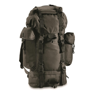 MIL-TEC 65L Combat Rucksack Black