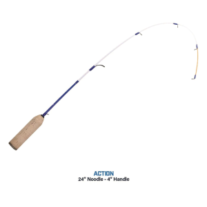 Clam Clam Technique Specific Series Noodle Ice Fishing Rod - $59.99 at Sportsman's Guide