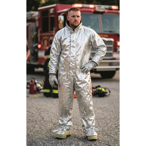 Italian Military Surplus Tacconi Aluminized Fire Proximity Suit New