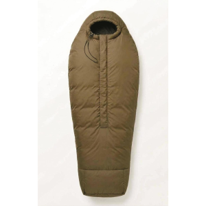 British Military Surplus Mummy Arctic Sleeping Bag with Compression Sack Like New
