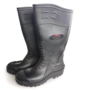 Italian Military Surplus Rubber Boots with Composite Toe New