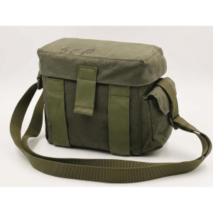 Danish Military Surplus Padded Equipment Shoulder Case Used