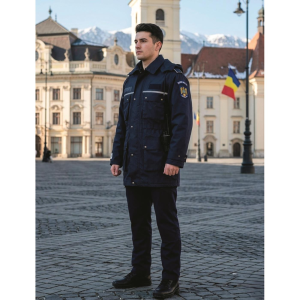 Romanian Military Surplus Waterproof Quilted Parka Used