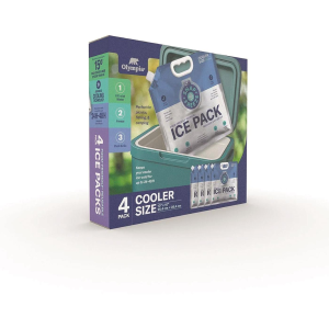 Olympia Olympia Snap Freeze Cooler Size Ice Packs 4 Pack - $19.99 at Sportsman's Guide