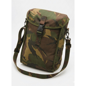 Dutch Military Surplus Padded Equipment Shoulder Bag Used