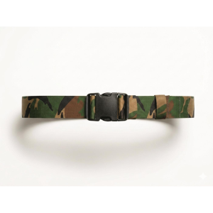 Dutch Military Surplus 2" DPM Camo Nylon Web Belt New