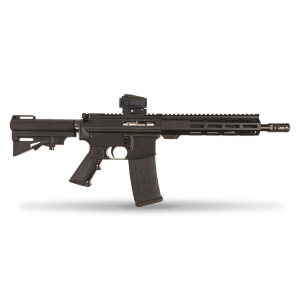 Dpms DPMS DP-15 Shortacle Pistol with Vortex SPARC AR 5.56 NATO 10.5" Barrel - $599.99 at Sportsman's Guide