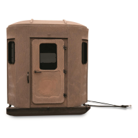 Banks Outdoors The Stump 2 Phantom Hard Side Ice Fishing Shelter