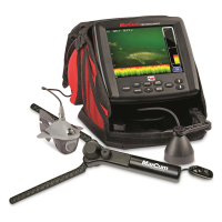 MarCum LX-9L Digital Sonar/Underwater Camera Ice Fishing System