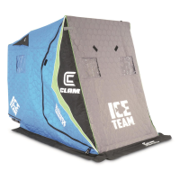 Clam Nanook XT Thermal Ice Team Edition Ice Fishing Shelter 2-Person