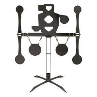 CTS Targets Triple Threat Mod X Reactive Kit With Spinners and Gongs