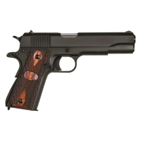 Auto-Ordnance 1911A1 GI Spec Semi-Automatic .45 ACP 5" Barrel Wood Grips 7+1 Rounds MA Legal