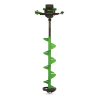 ION 8" Gen 3 Alpha Plus 40V 4Ah Lithium-Ion Electric Ice Auger Composite Bit