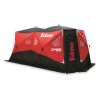 Eskimo Outbreak 850XD Insulated Hub-Style Ice Fishing Shelter 9-Person