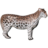 Delta McKenzie African Leopard 3D Archery Target