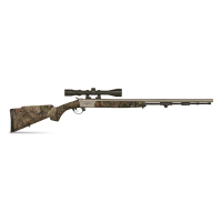Traditions Pursuit XT Muzzleloader .50 Caliber 26" Barrel Mossy Oak/Cerakote 3x9x40mm Scope