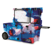 WYLD Gear(R) Freedom Series 90-Quart Hard Cooler with Divider