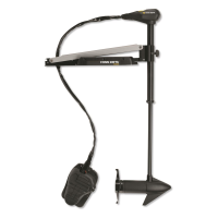 Minn Kota Edge 45 Bow-Mount Foot Trolling Motor 12V 36"/45"/50" Shafts