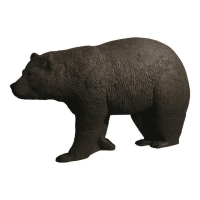 Delta McKenzie Walking Black Bear 3D Target
